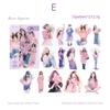 30pcs/pack PET Ins Stickers Girls Life Combo Kit DIY Scrapbooking Materials Collage Stationery Decor Diary Supplies
