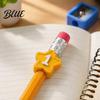 Organizing Tools for Wooden Pencils Cute Pencil Toppers Lovely Charms Pen Numbered Caps Primary School Toppers Decorations Supplies Classroom