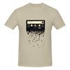 The Death Of The Cassette Tape Japanese Fresh Tshirt Niche Simplicity Versatile Inner Layer Shirt
