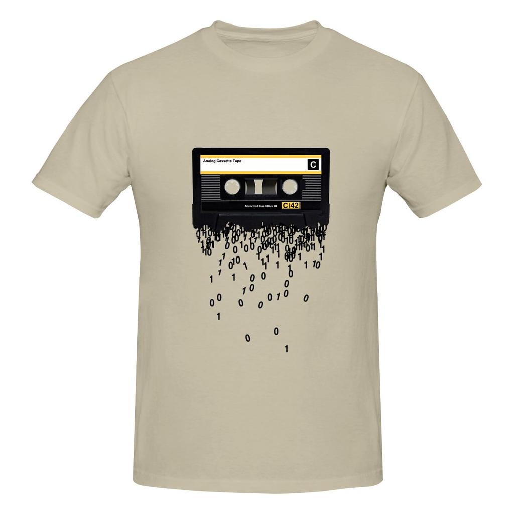 The Death Of The Cassette Tape Japanese Fresh Tshirt Niche Simplicity Versatile Inner Layer Shirt