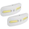 2PCS USB Charging COB LED Motion Sensor Light Closet Lamp Cabinet Light for Home Corridor