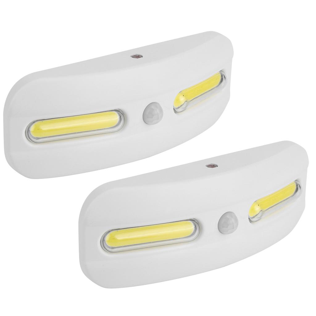 2PCS USB Charging COB LED Motion Sensor Light Closet Lamp Cabinet Light for Home Corridor