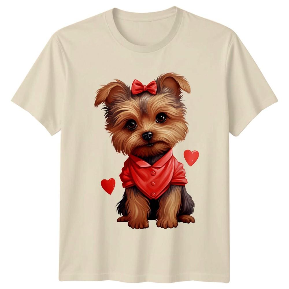 Yorkshire Terrier Dog Graphic Tee Unisexs Unisexs TShirt Animal Lovers Canine