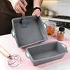 Silicone Cake Mold Non-Stick Heat Resistant Easy Bread Loaf Pan Release Bread Baking