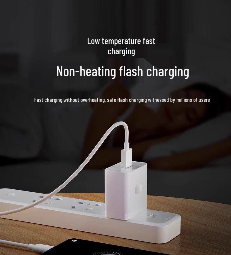 120W Super Flash Charger & Data Cable Set for Reno8/Reno6/R9 - Fast 6A Charging