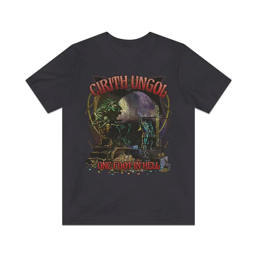 

One Foot in Hell 1986 Vintage Men s T shirt 4XL