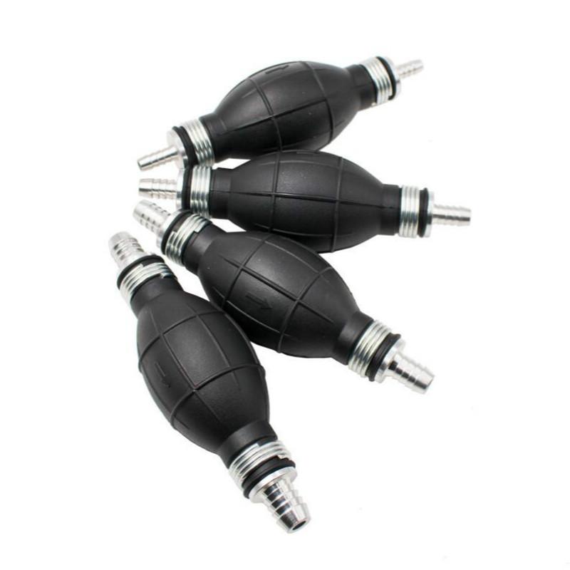 1Pcs Fuel Pump 6mm 8mm 10mm 12mm Rubber Aluminum Hand Fuel Pump Line Hand Primer Bulb All Fuels For Car Boat Marine
