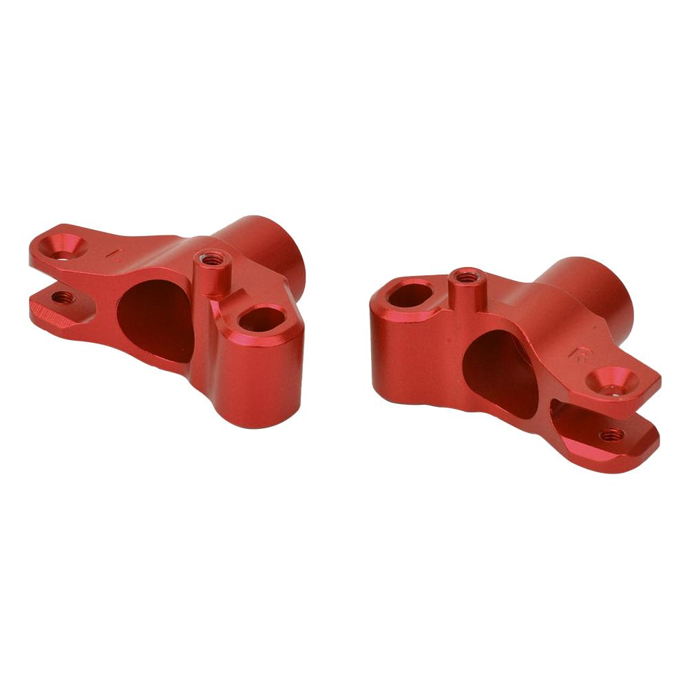 Aluminum Alloy Rear Hub Carrier (L R) (Al.) for KYOSHO 4WD Optima Maxima RC Car PartsRed