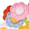 24pcs Vivid Dog Hair Tie Elastic Pet Hair Accessory Reusable Dog Grooming Decor  Party Decoration