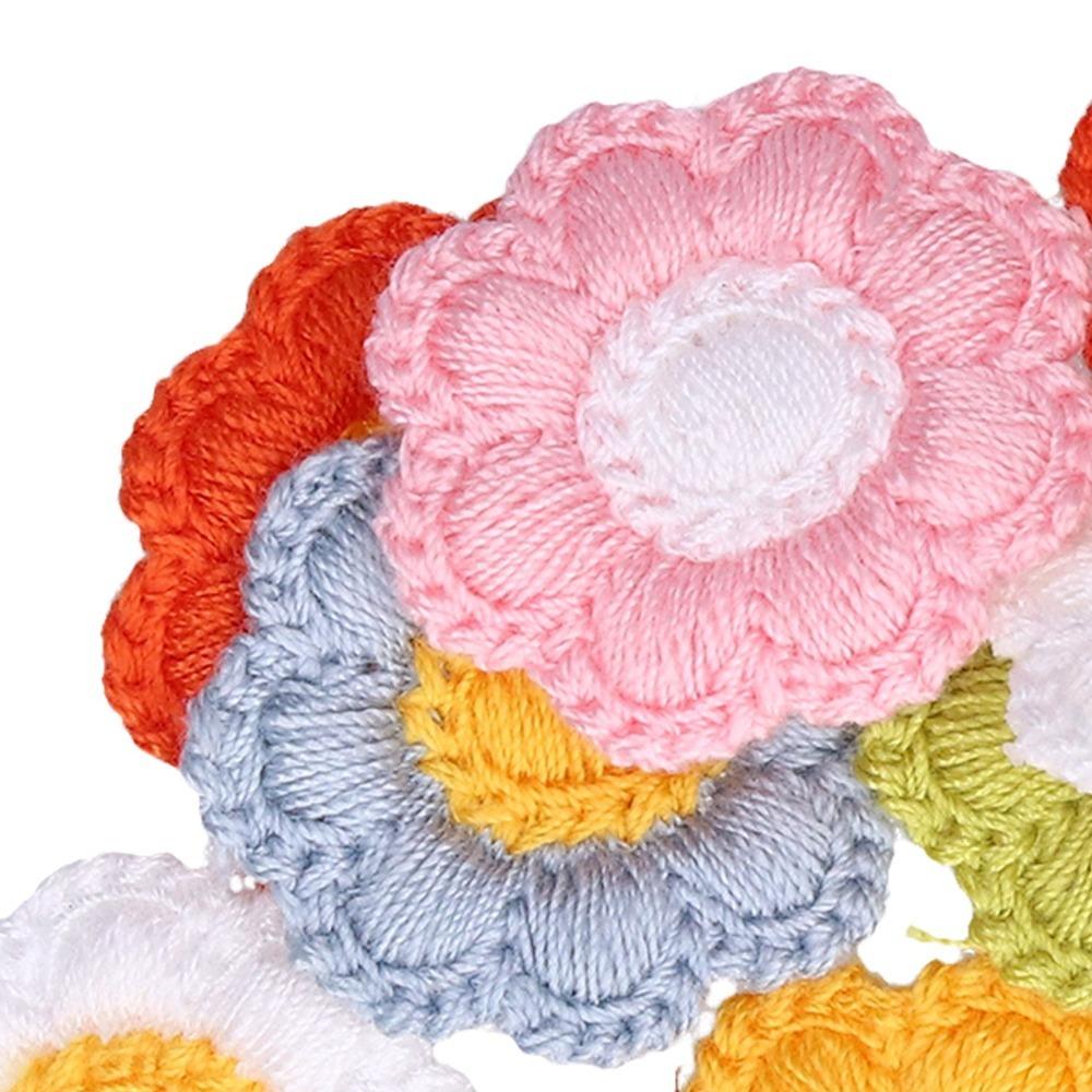 24pcs Vivid Dog Hair Tie Elastic Pet Hair Accessory Reusable Dog Grooming Decor Party Decoration