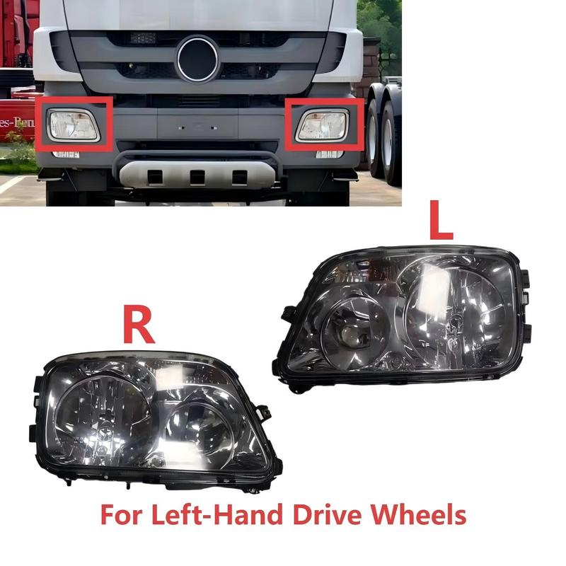 Suitable For Mercedes -Benz MP3 Truck Headlight OEM A9438201561 A9438201761 A9438201461 A9438201661 For Left-Hand Drive Vehicles