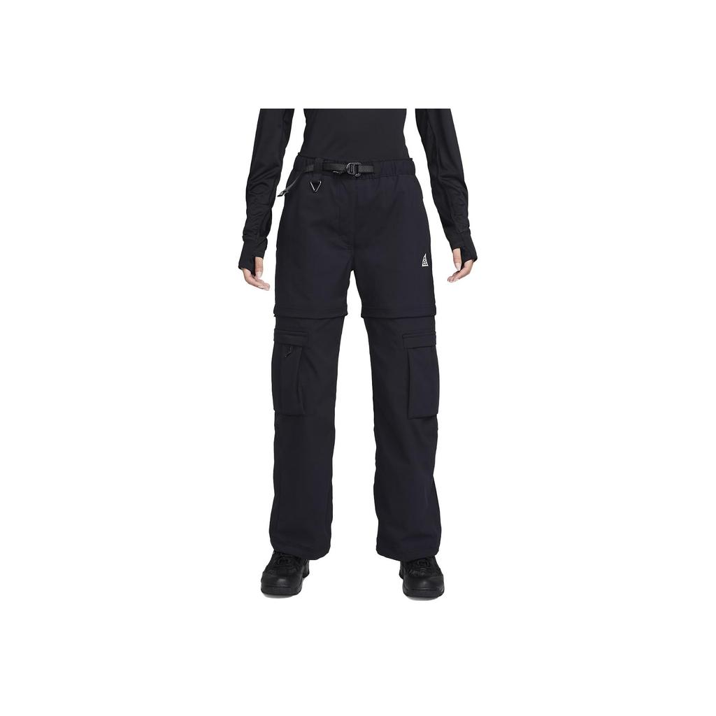 Nike ACG Smith Summit Cargo Pants With Detachable Zip Women Bottoms Black FB7884-010