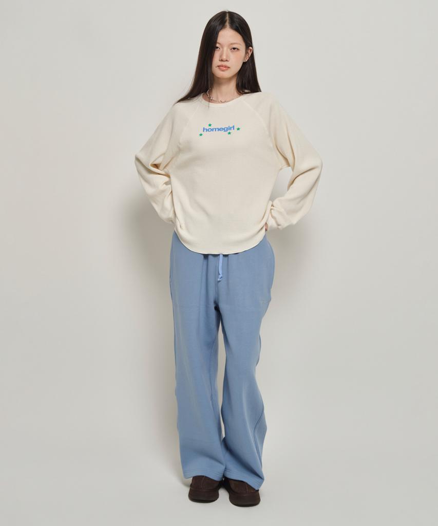 Hombadittingjeu Hbt Classic Wide Sweat Pants (Sky Blue)
