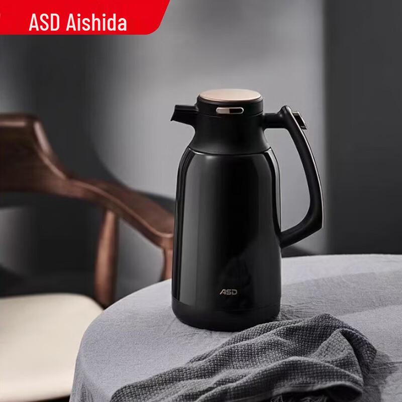 ASD 2L 304 Stainless Steel Insulated Kettle