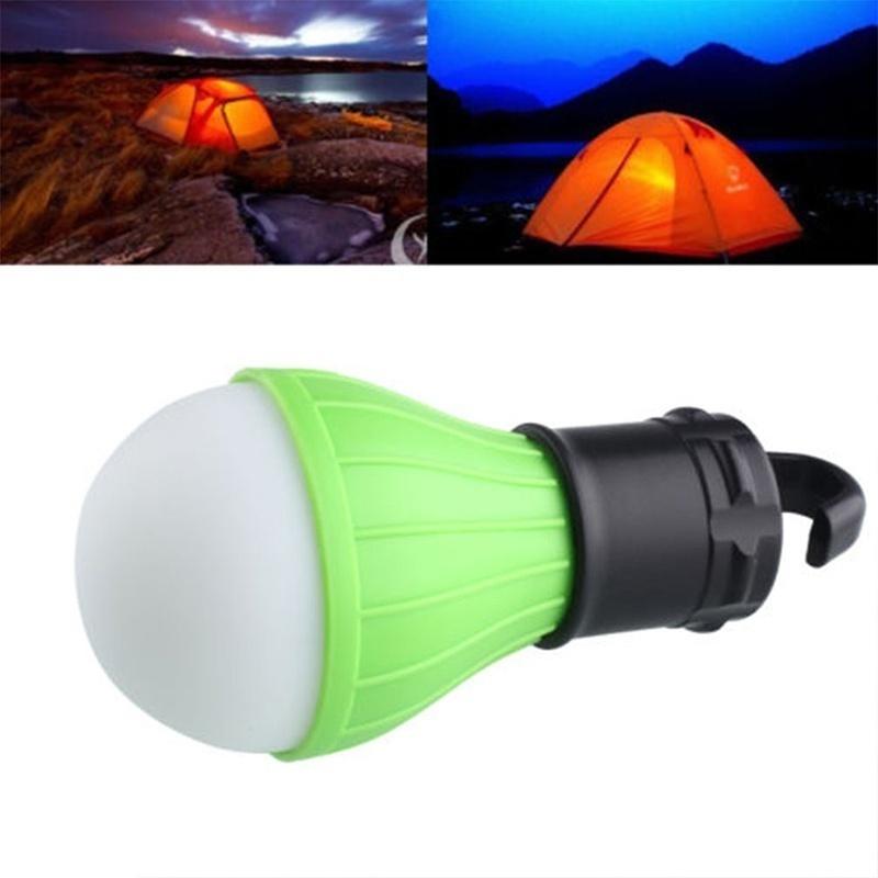 Fashion  Outdoor Hanging 3LED Camping Tent Light Bulb Fishing  Lamp Torch Flashlight