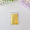 Children'S Gradual Change Of Color Simple Bb Clip Headgear Fashionable Girl One-Word Clip Side Clip Fixed Broken Hair Bangs Hairpin Card