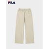 Fila Women's Feather Grey Woven Casual Trousers