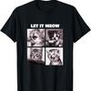 Let It Meow - Funny Cats Kitten Singing Gift T-Shirt