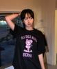 ROIDESROIS X Berni Roa With Berni Logo Short Sleeve T-Shirt (Black)
