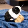 18cm Simulation Little Guinea Pig Lifelike Huggable Doll Fluffy Soft Zoo Souvenir Birthday Gifts