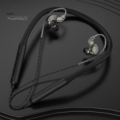 BX-03 Bezdrátová sluchátka CVC Potlačení hluku Vysoká věrnost Lehká Bluetooth-kompatibilní 5.0 HiFi Sportovní náhlavní sluchátka do uší pro fitness