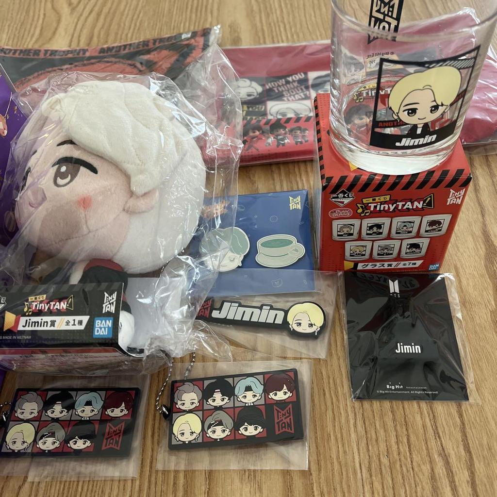 [USED] BTS Jimin TinyTAN Merchandise Collection