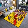 Don't Stop Me Now Carpet Suitable As a Non-slip Mat for the Living Room or Bedroom Sofa