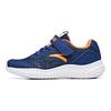 Anta Kids Non-Slip Shock Absorbing Breathable Low-Top Running Shoes Kids sneakers Blue Orange A33025563A-2