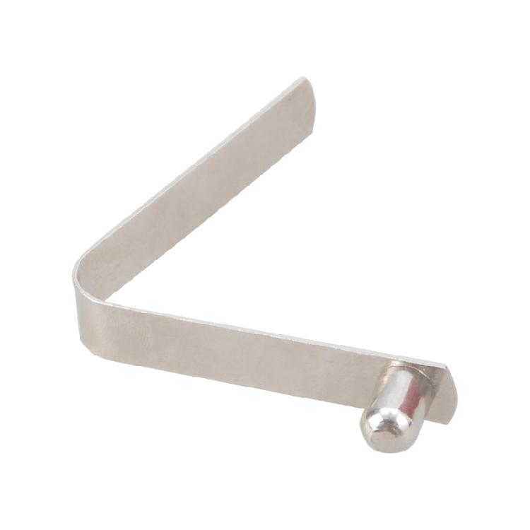 5 Pezzi Clip a Molla a Scatto per Remi da Kayak Lamiera a Molla di Posizionamento a V Clip per Pali della Tenda Tubo di Bloccaggio Pin Facile da Usare
