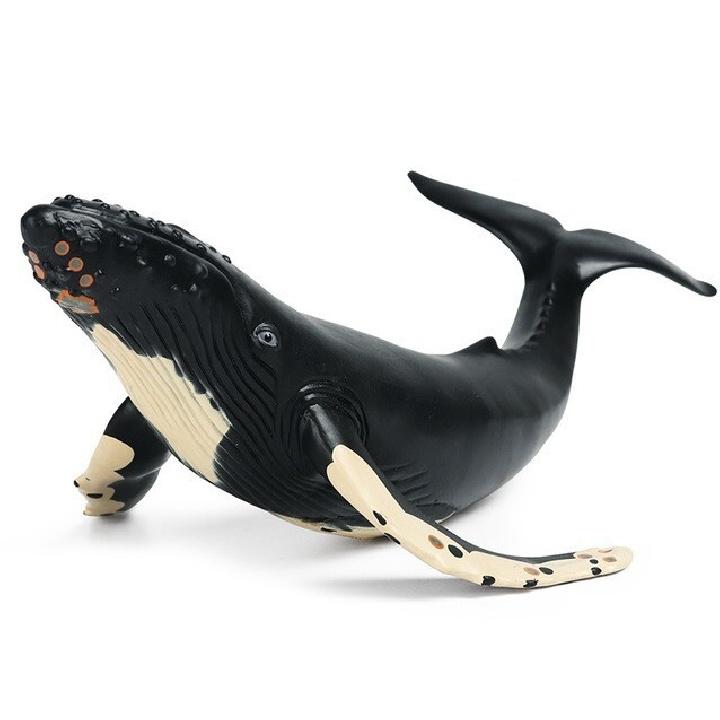 Humpback Whale Animal Toy 14 Inch PVC Action Figure Doll Kids Toys Party Gifts