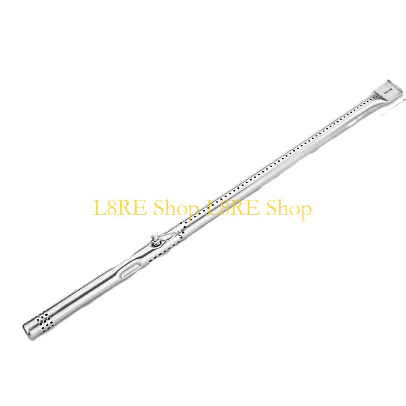 L8RE Grills Heating Part Replacement Smoker Grills Heating Tube Regulator Metal Heating Accessory Heating Tube for BBQ