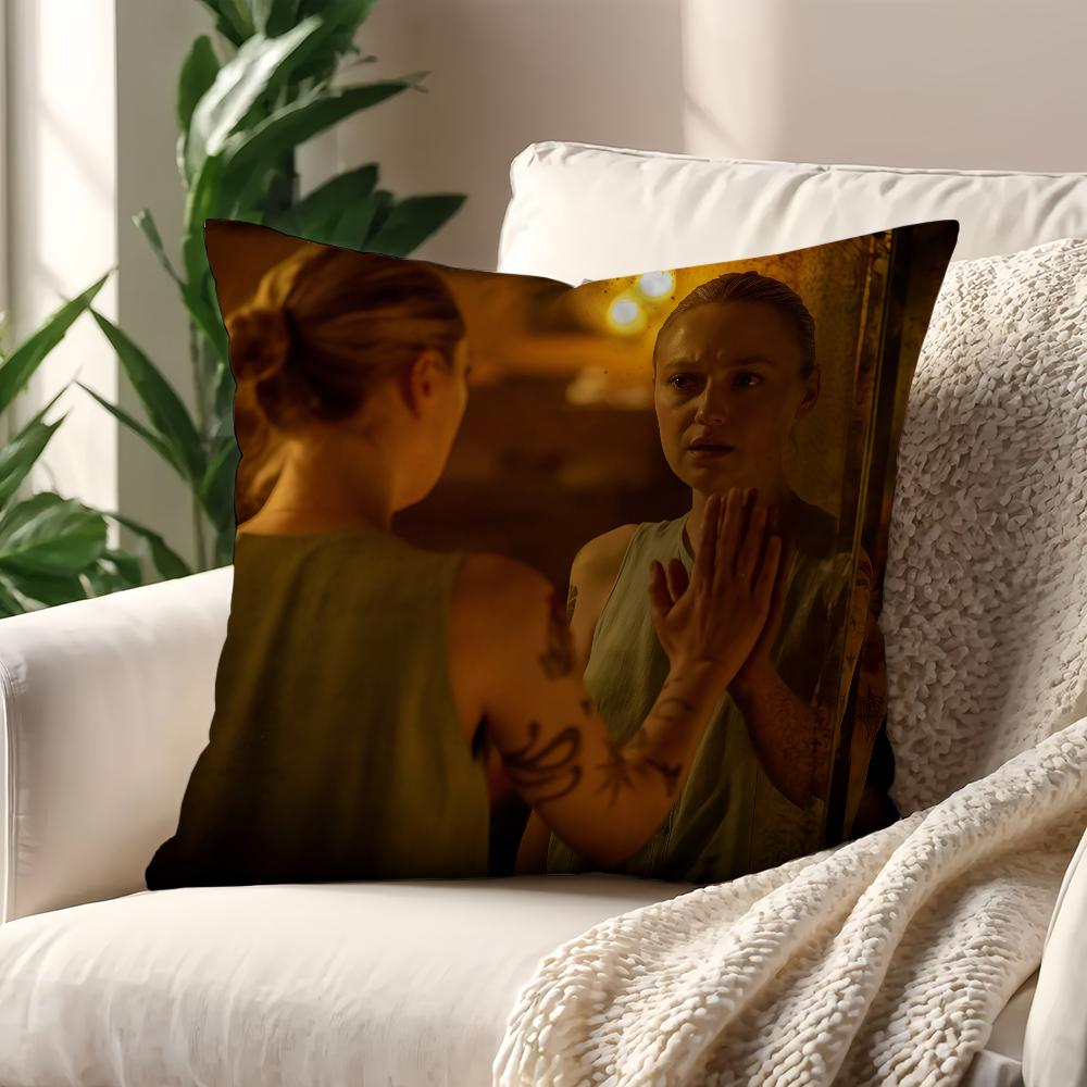New Horror Movies V-ViciouS 2025 cushion cover For Pillow Printing Sofa Decoration Home Car Room Coffee Office Nordic Simplicity