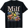 MILF Man I Love Fish Funny Fishing Fisherman Humor Nature T-Shirt