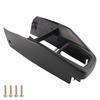 Car Center Console Trim 1J1863201D For VW Golf Jetta Black