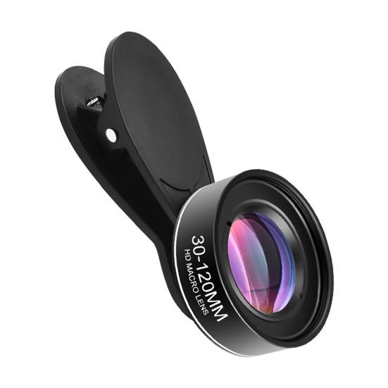 

Smartphone Macro Lens Kit for Capturing Intricate Details Wide Aperture Macro Lens with Clip Storage Bag