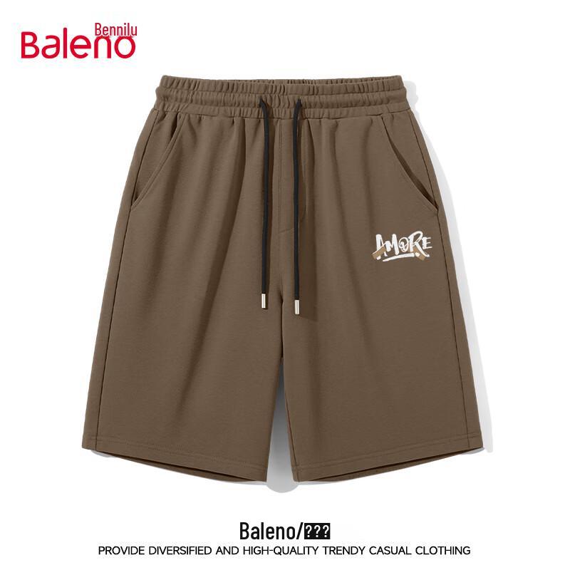 Baleno Men's Pure Cotton Casual Shorts