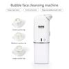 Small Bubble Electric Facial Cleaning Blackheads Removal Skin Care Machine Home Use