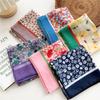 58 Cotton Linen Silk Scarf - Versatile Korean Fashion Neck and Head Bandana for Women