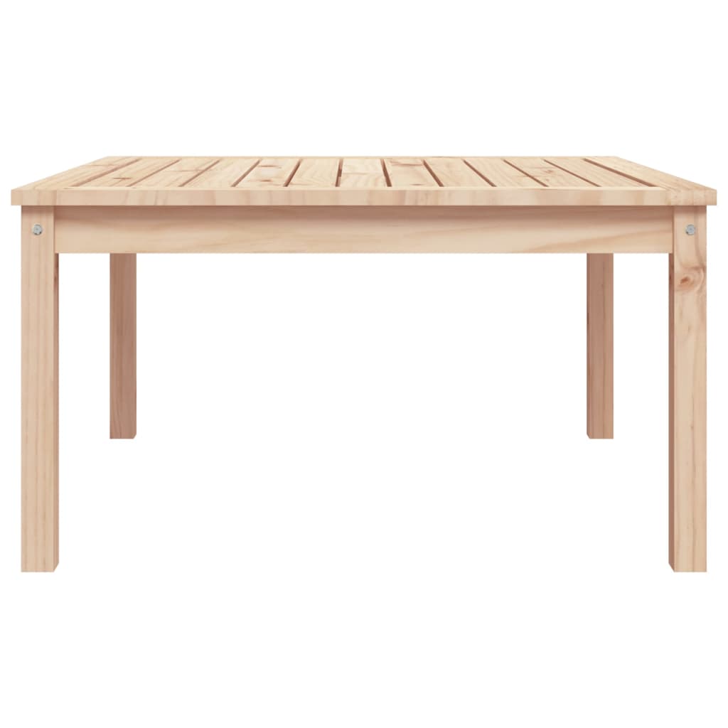 vidaXL Gartentisch 82,5x82,5x45 cm Massivholz Kiefer