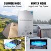 SIHAO 6L 8L 10L 12L 16L 18L GPL Portatile Scaldabagno Istantaneo a Gas Propano GPL Murale Senza Serbatoio Display Digitale