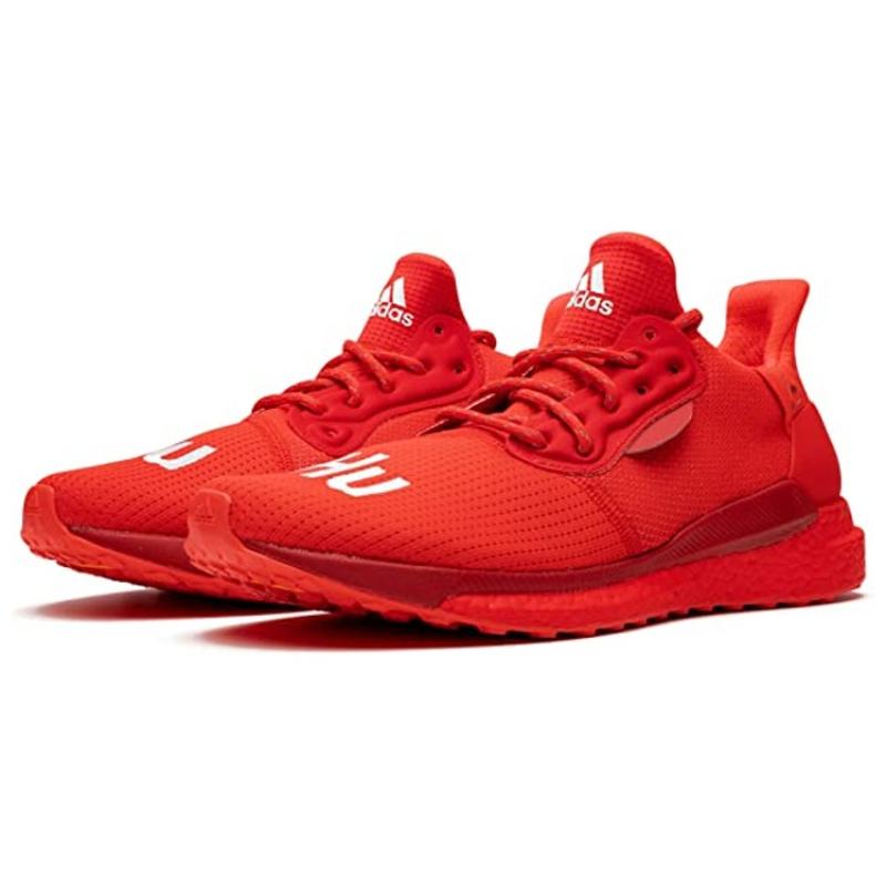 Adidas Pharrell X Adidas Solar Hu Glide 'Power Red' Sneakers EF2381