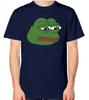 Sad Frog T-Shirt Men Women Unisex Top