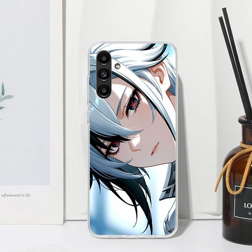 Arlecchino Genshin Impact Phone Case For Samsung Galaxy A17 A37 A57 A16 A26 A36 A56 A15 A25 A35 A55 A14 A24 A34 A54 A13 A23 A33
