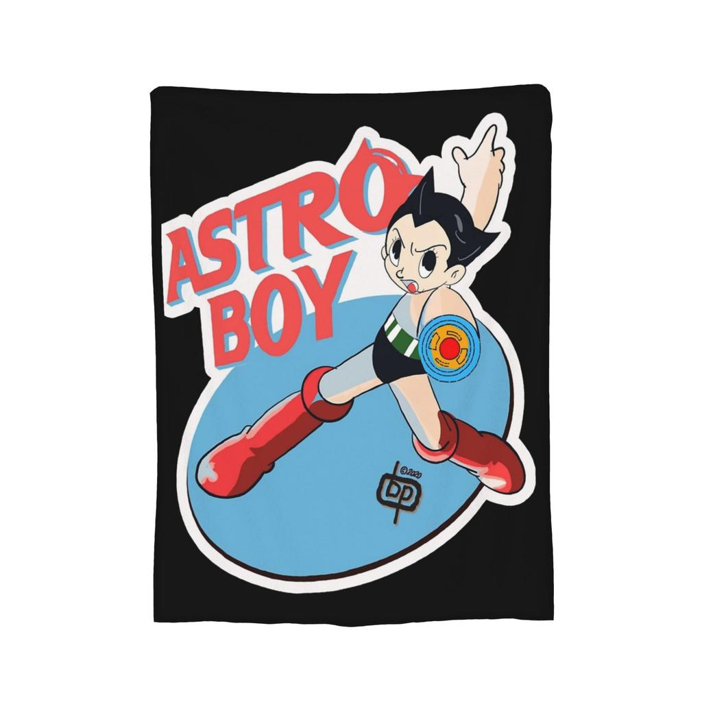 Astroboy Tetsuwan Atom Astro Boy Blankets Flannel Winter Breathable Warm Throw Blanket for Home Outdoor Bedding Throws