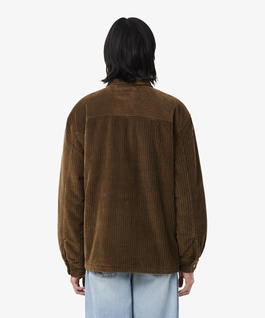 LACOSTE Men'S Corduroy Padded Shacket Ch3796-56N Dpd