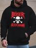 B SER Alter Mann New Autumn and Winter Velvet Sweatshirt Unisex Clothing Free Hoodie Clothes American Trendy Printed Tops Unisex Gifts