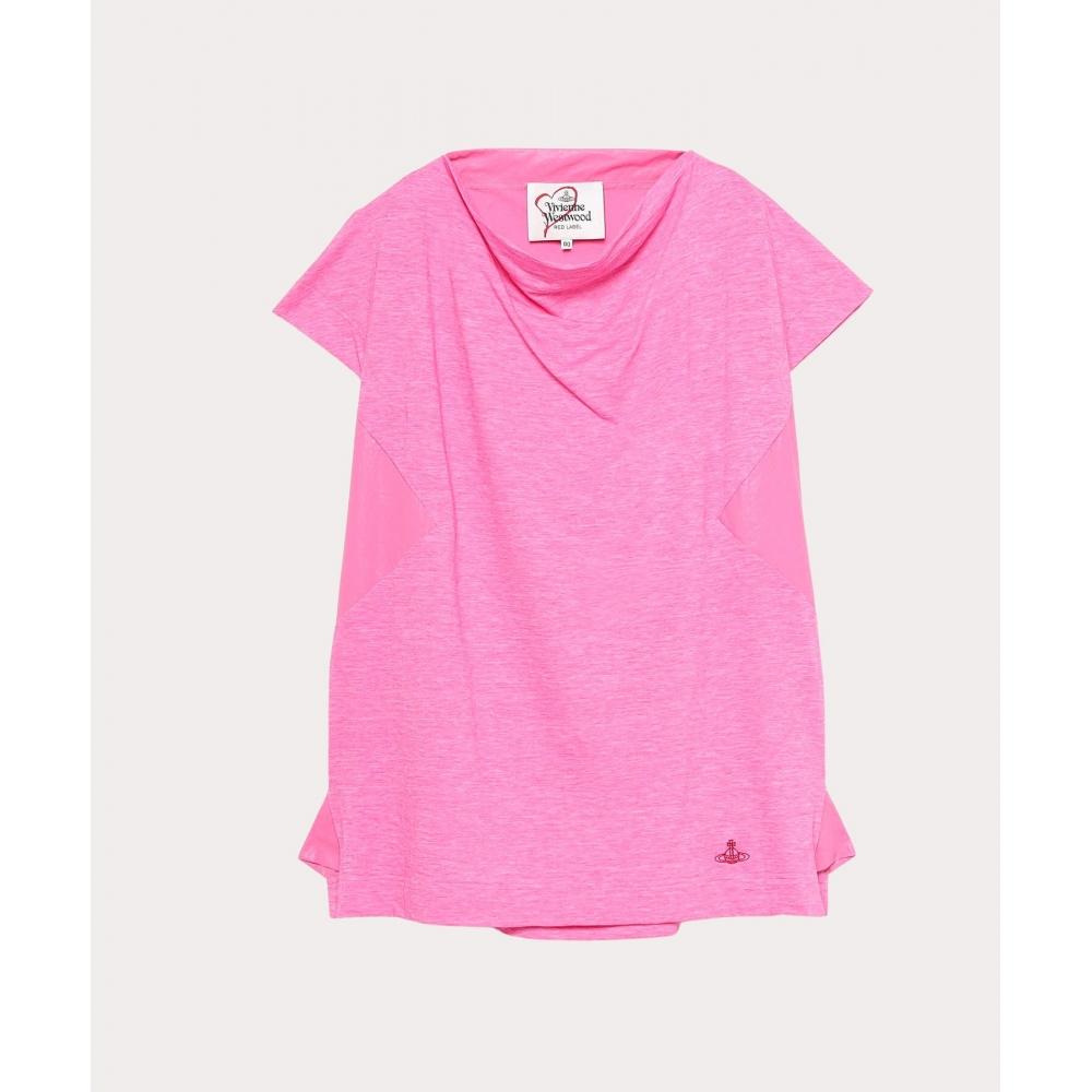 

Топ Vivienne Westwood Japan из хлопковой ткани с обратной косой чертой 1613341003