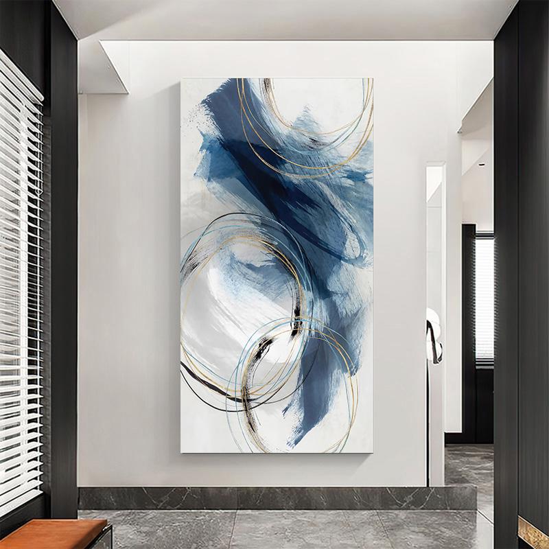 Abstraktní plátno nástěnné umění obrázek moderní akvarelové umělecké malby barevné graffiti umělecké dílo dekor pro obývací pokoj ložnici