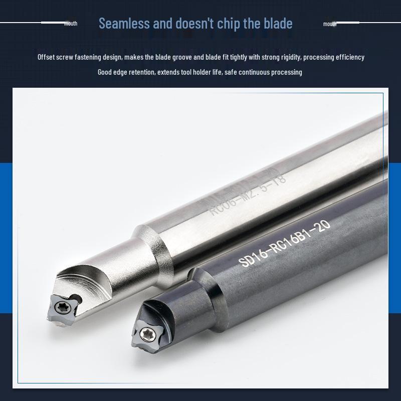 CNC Chamfering Tool Holder - Inner/Outer R, Arc Positive/Negative, Sizes R0.5-6