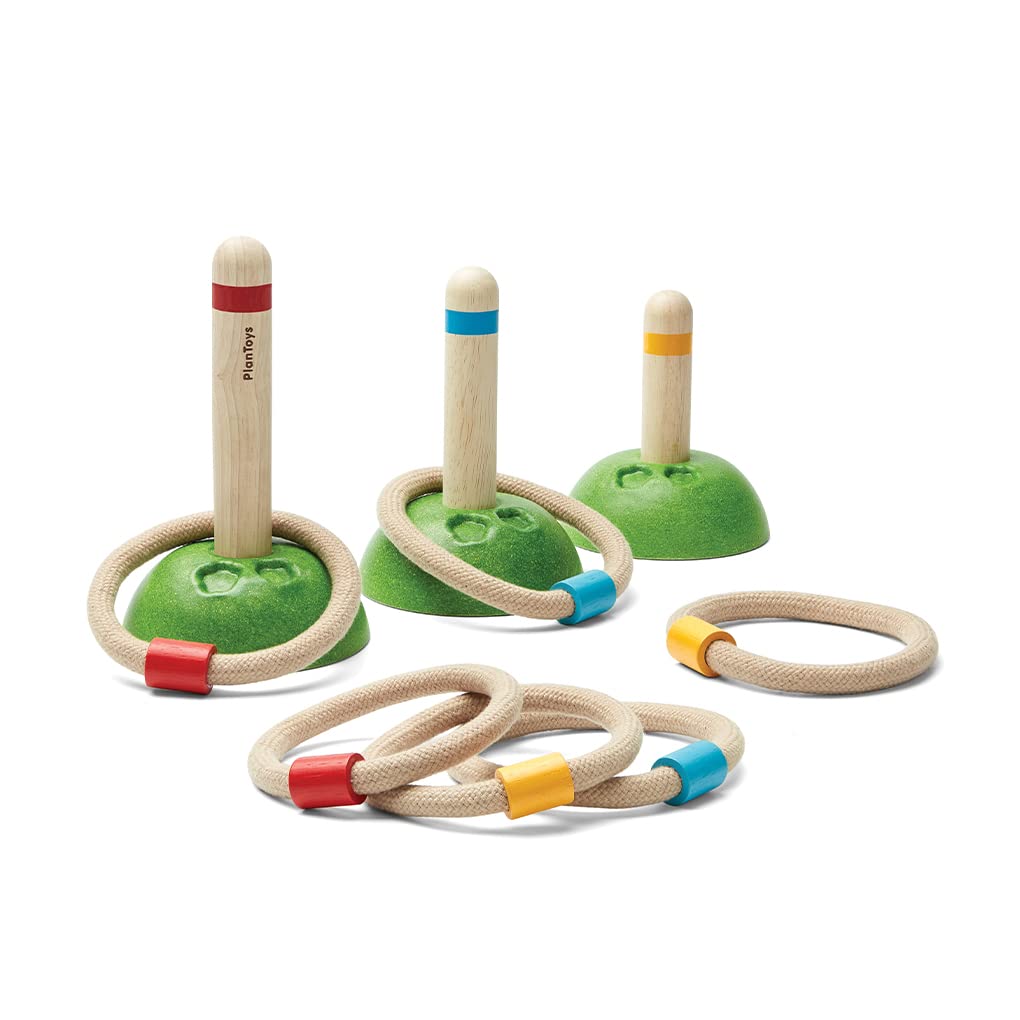 PlanToys Japan 5652 Ring Toss